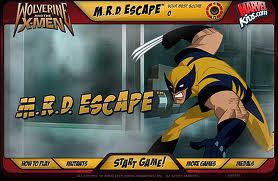 Wolverine And The X-Men - M.R.D. Escape